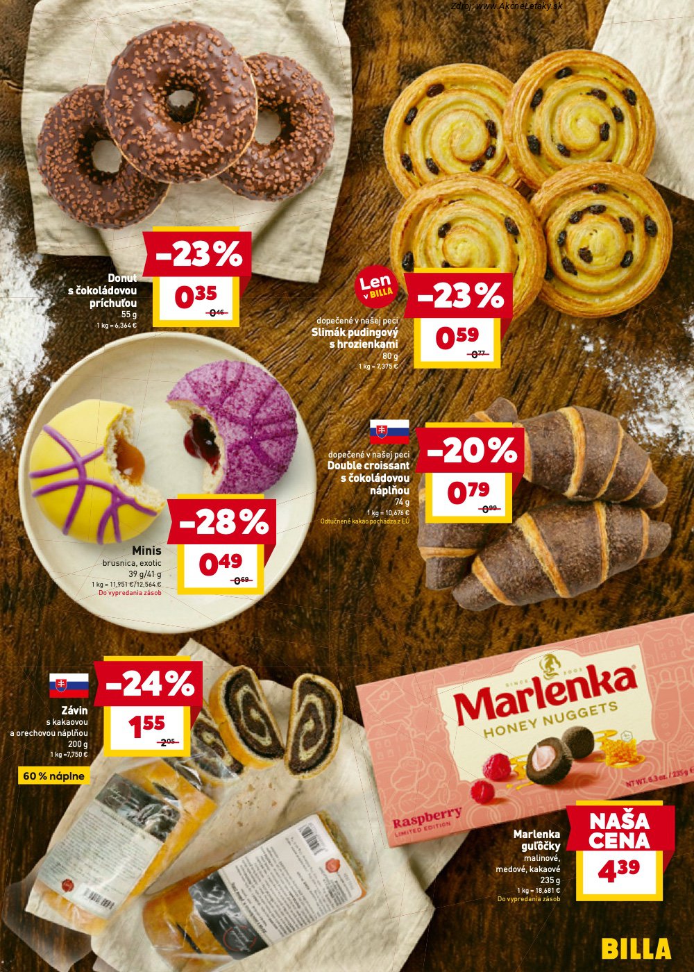 Leták Billa (11. 3. - 17. 3. 2026) - strana 9 z 28