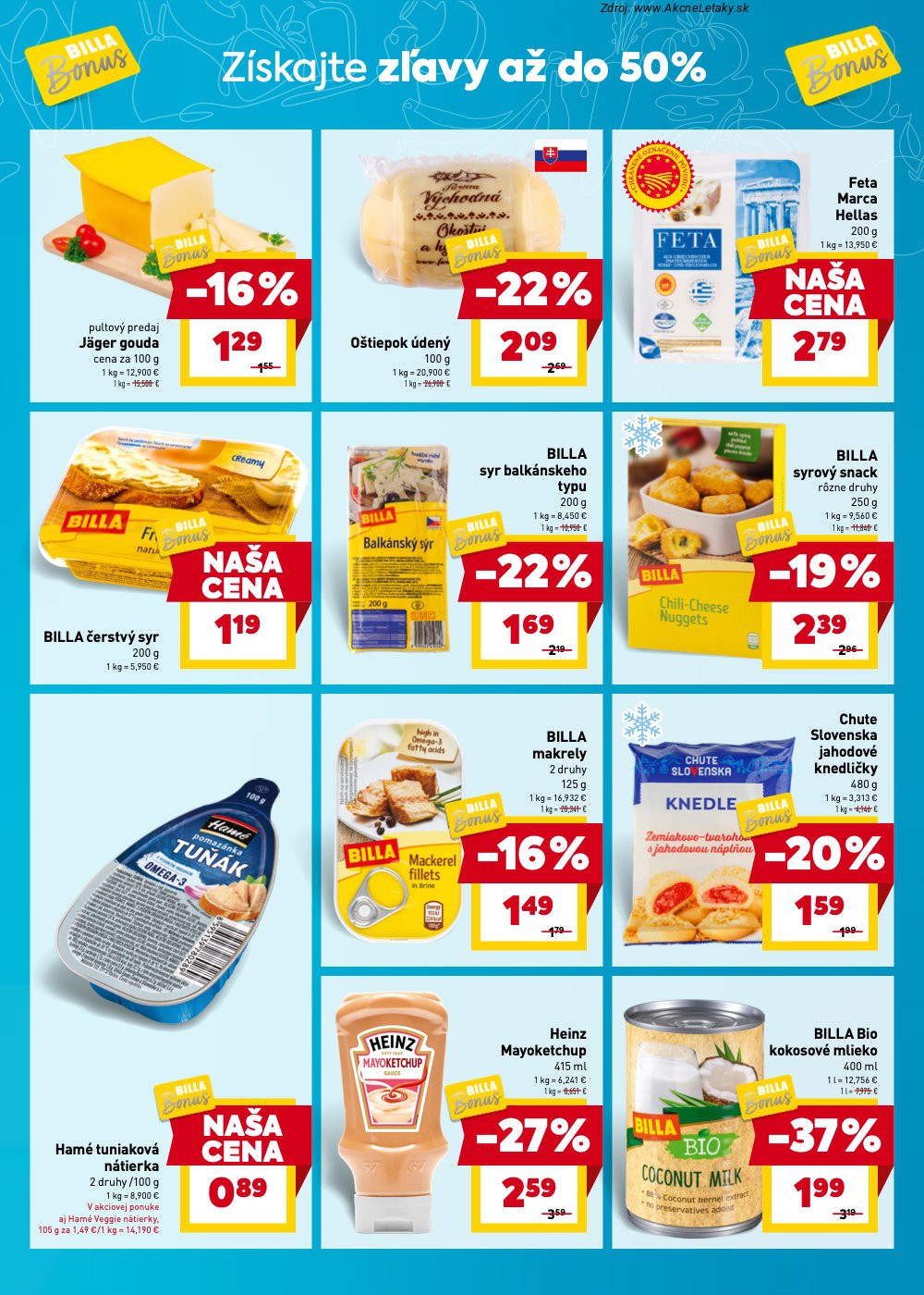 Leták Billa (11. 3. - 24. 3. 2026) - strana 3 z 7