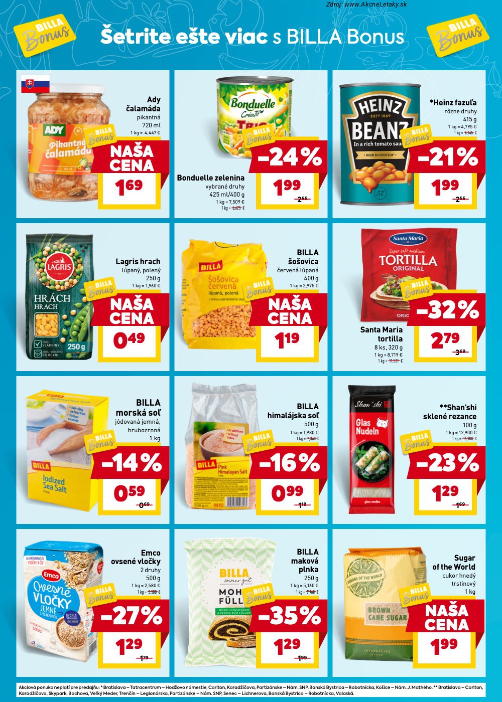 Leták Billa (11. 3. - 24. 3. 2026) - strana 4 z 7