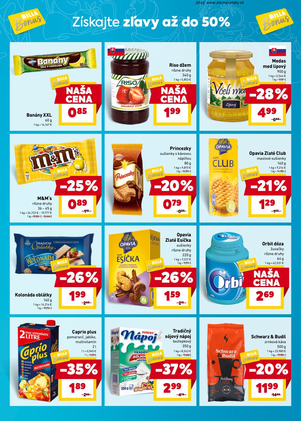 Leták Billa (11. 3. - 24. 3. 2026) - strana 5 z 7