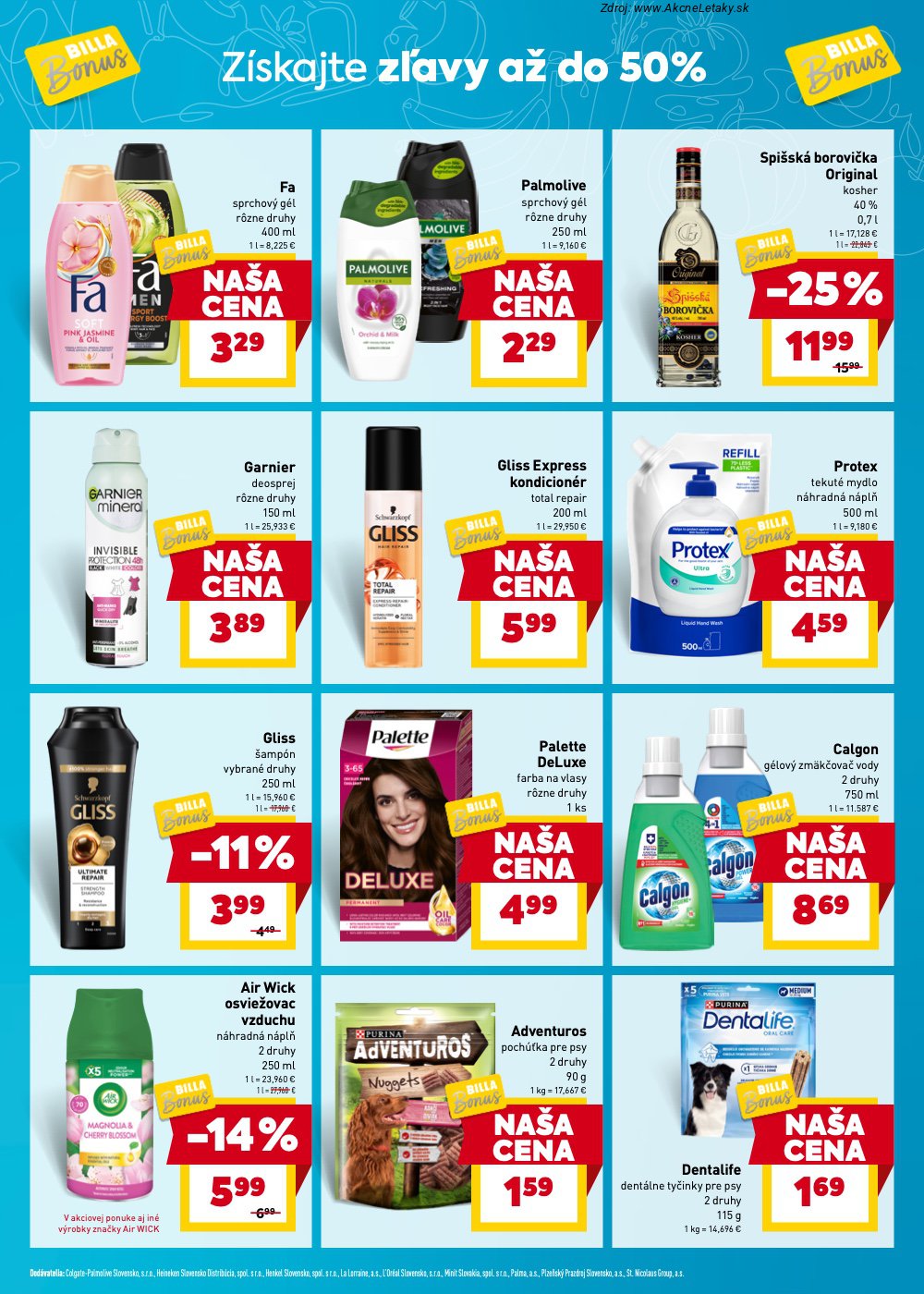 Leták Billa - strana 7