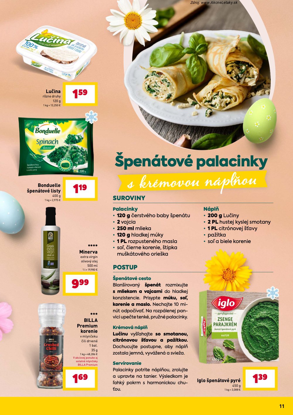 Leták Billa - strana 11