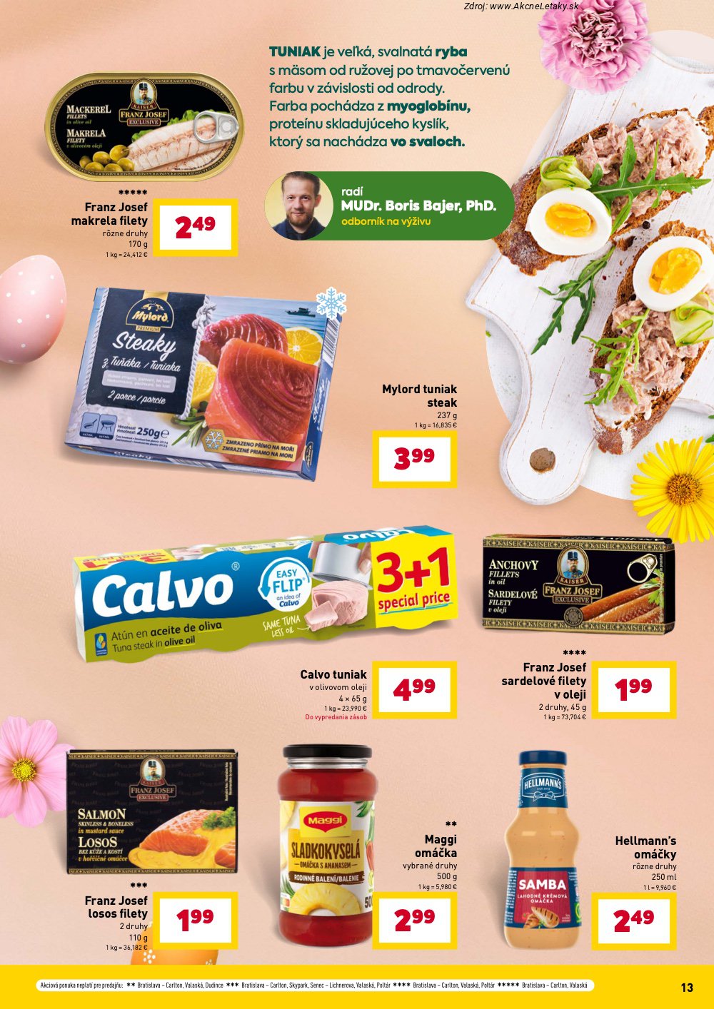 Leták Billa - strana 13