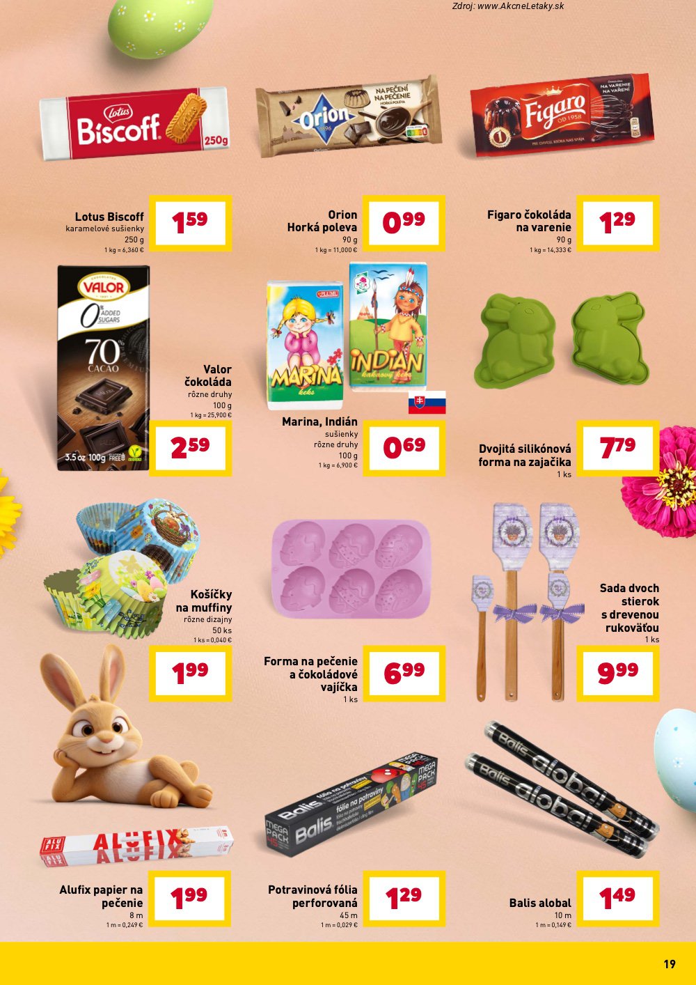 Leták Billa - strana 19