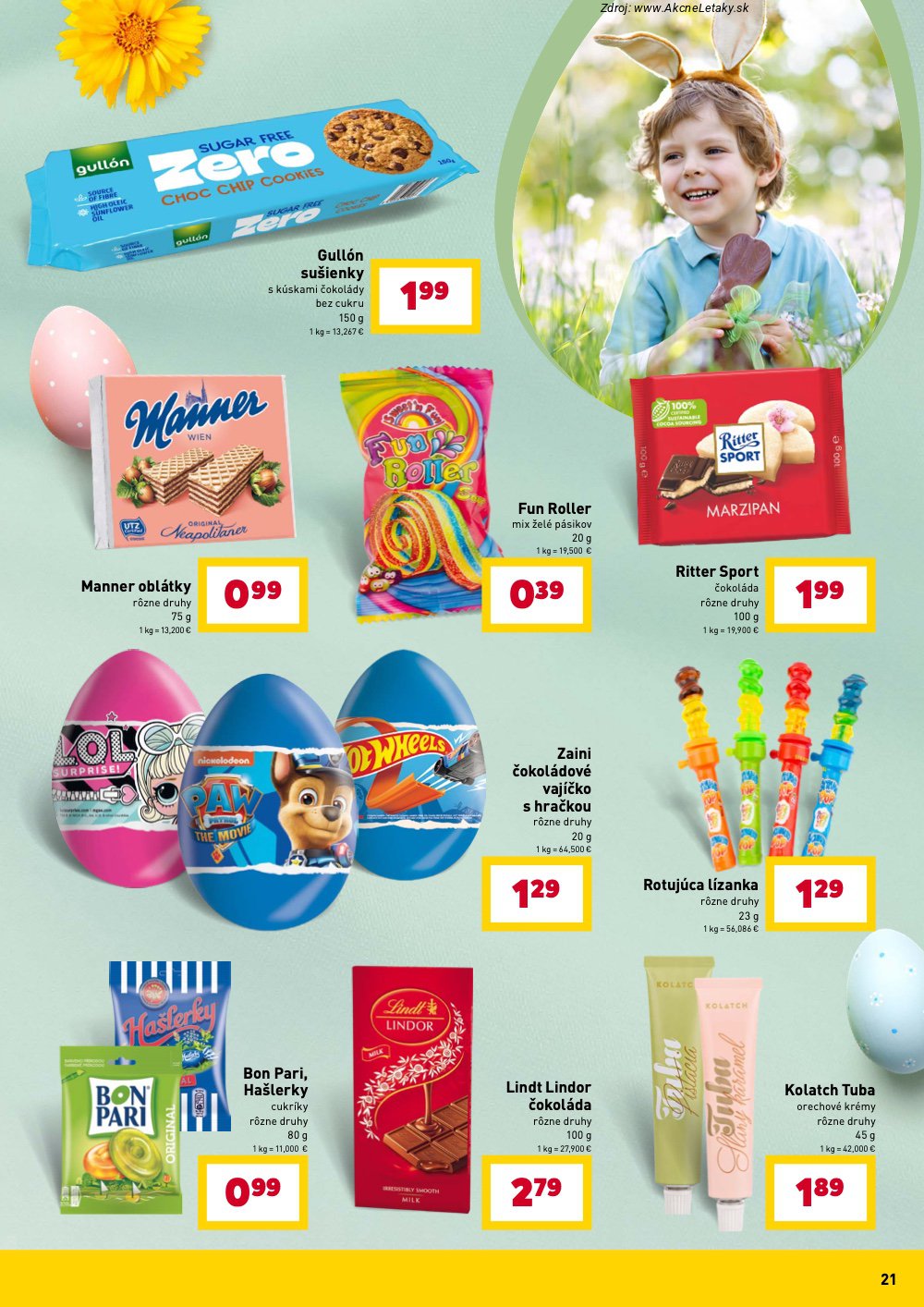 Leták Billa - strana 21