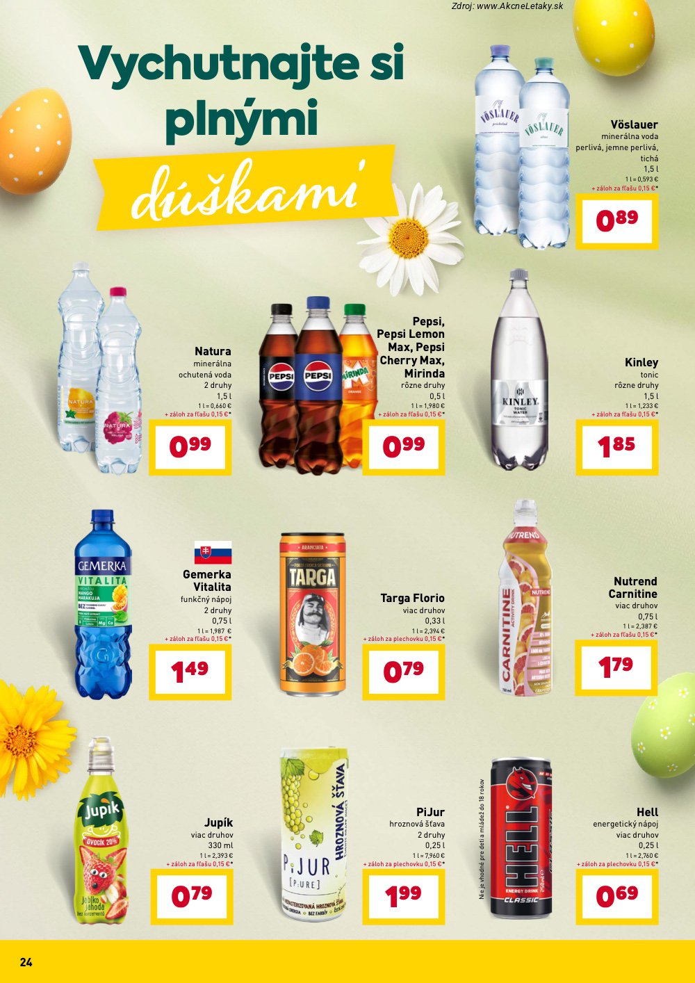 Leták Billa - strana 24