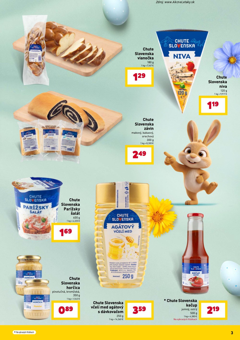 Leták Billa - strana 3