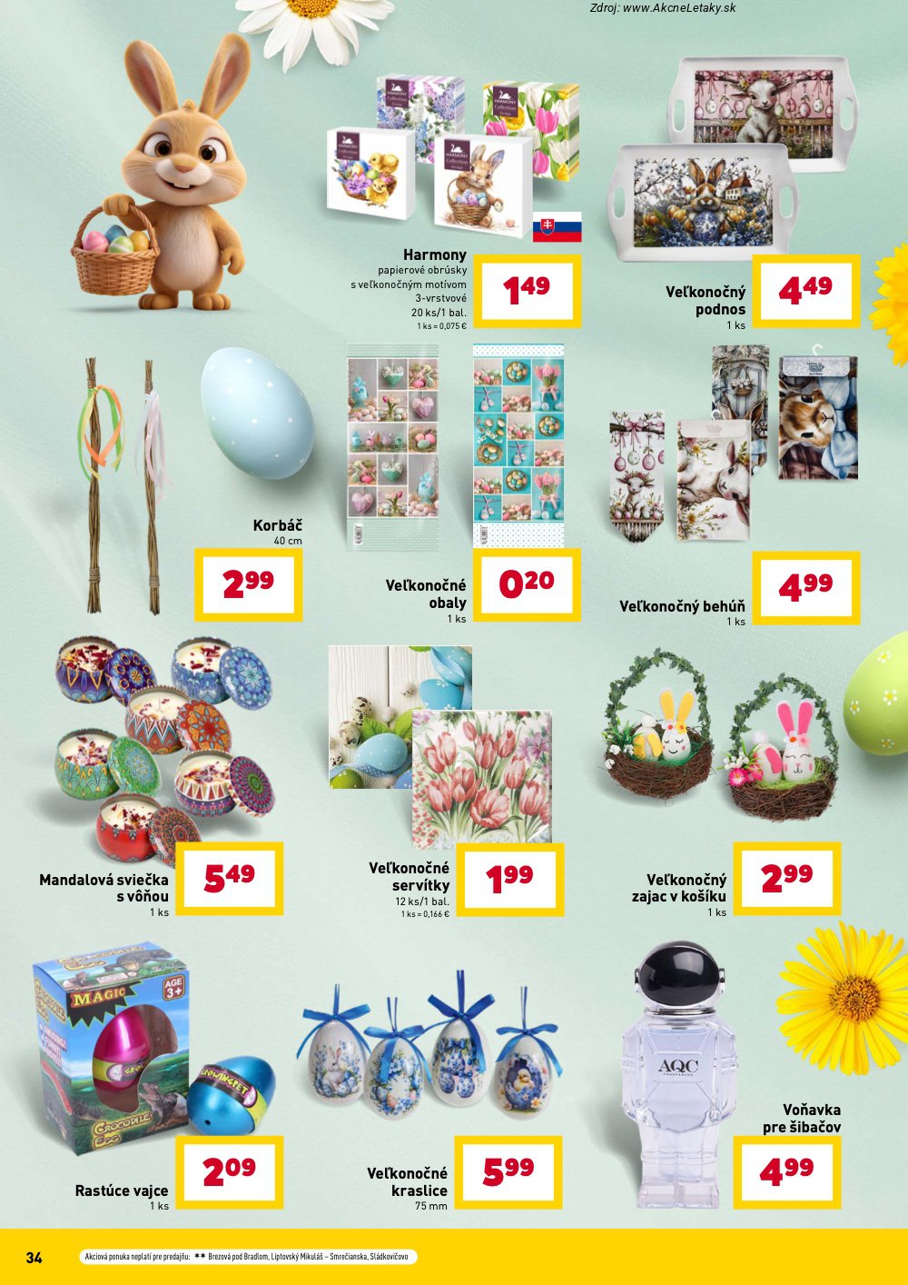 Leták Billa - strana 34