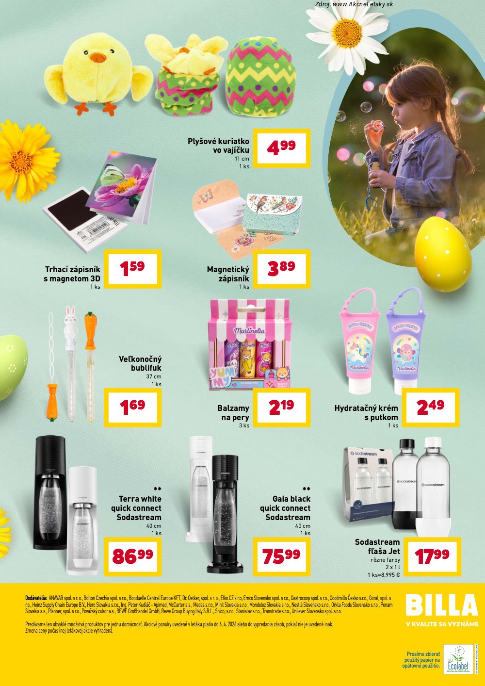 Leták Billa - strana 35