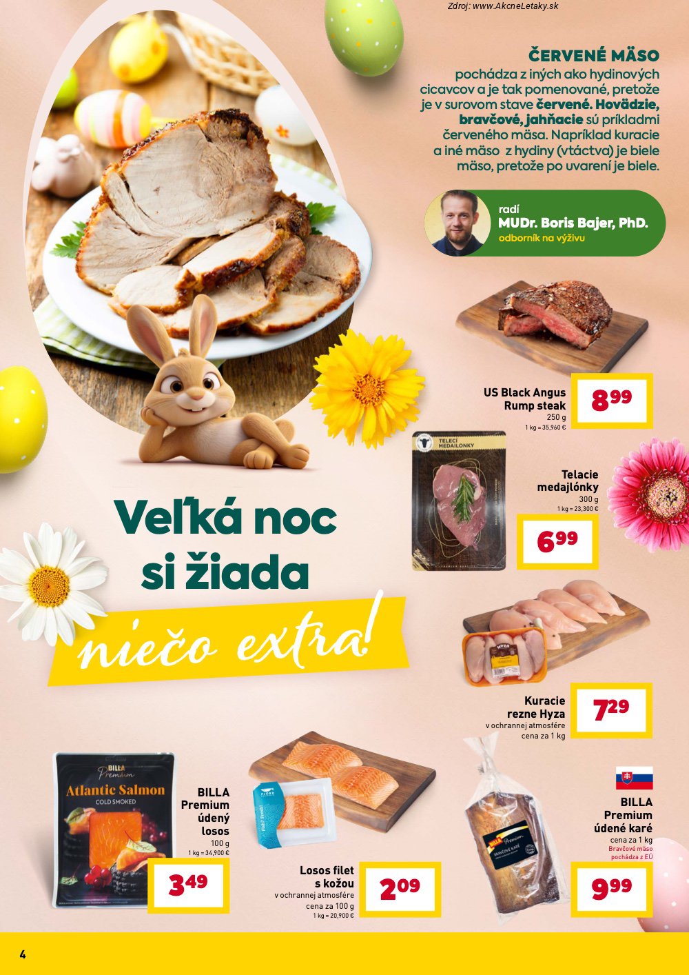 Leták Billa - strana 4