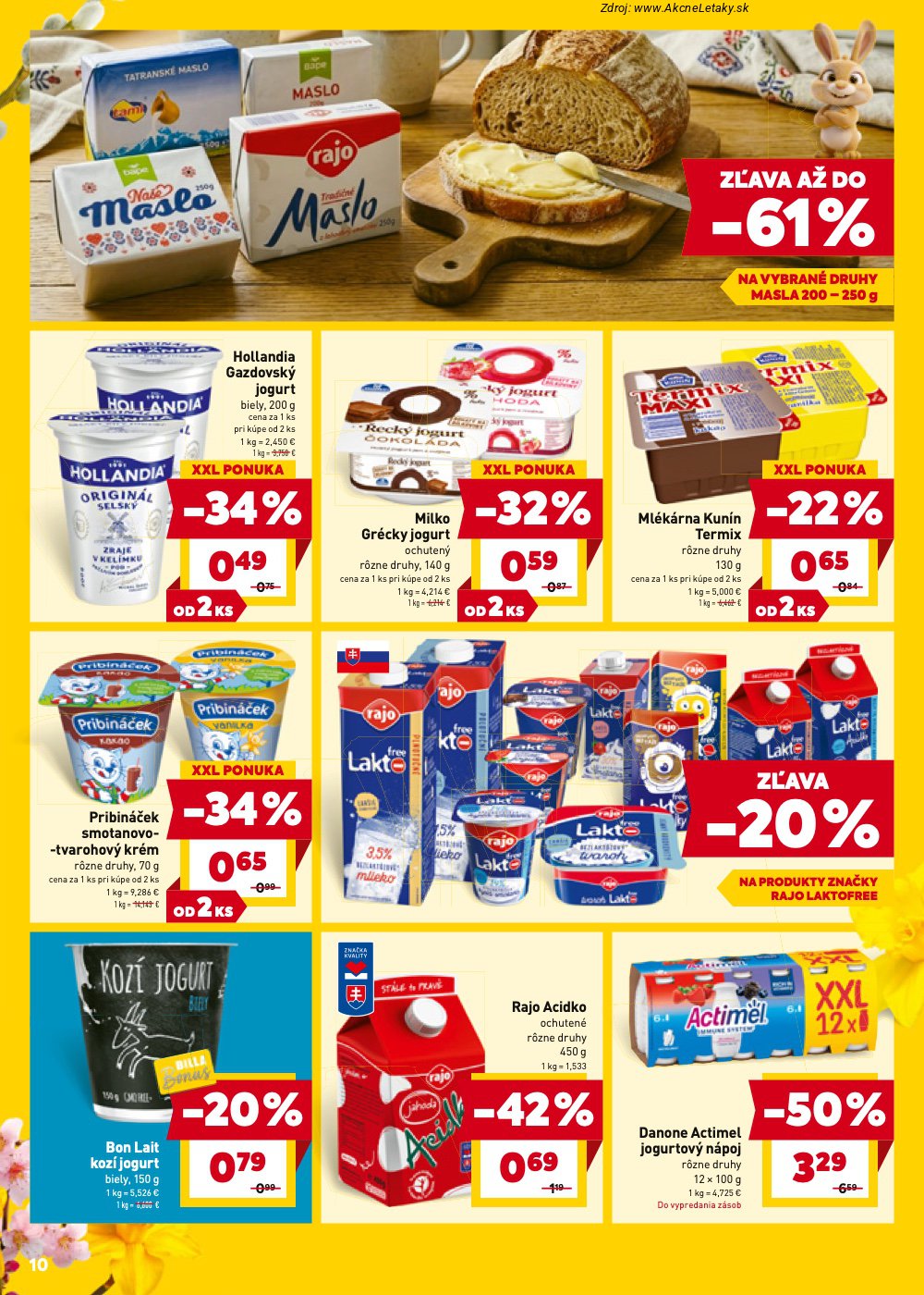 Leták Billa (18. 3. - 24. 3. 2026) - strana 10 z 24