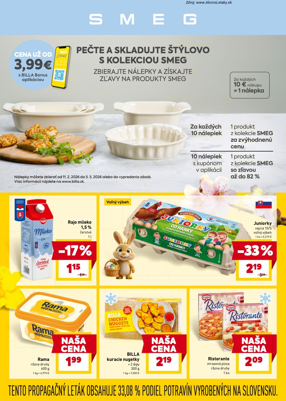 Leták Billa (18. 3. - 24. 3. 2026) - strana 11 z 24