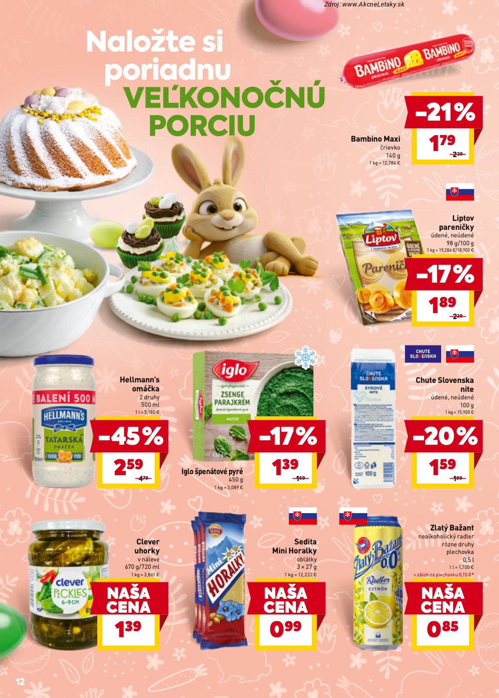 Leták Billa (18. 3. - 24. 3. 2026) - strana 12 z 24