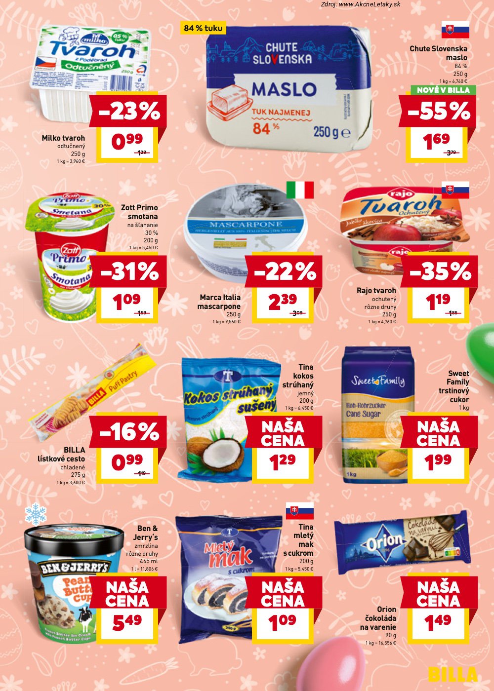 Leták Billa (18. 3. - 24. 3. 2026) - strana 13 z 24