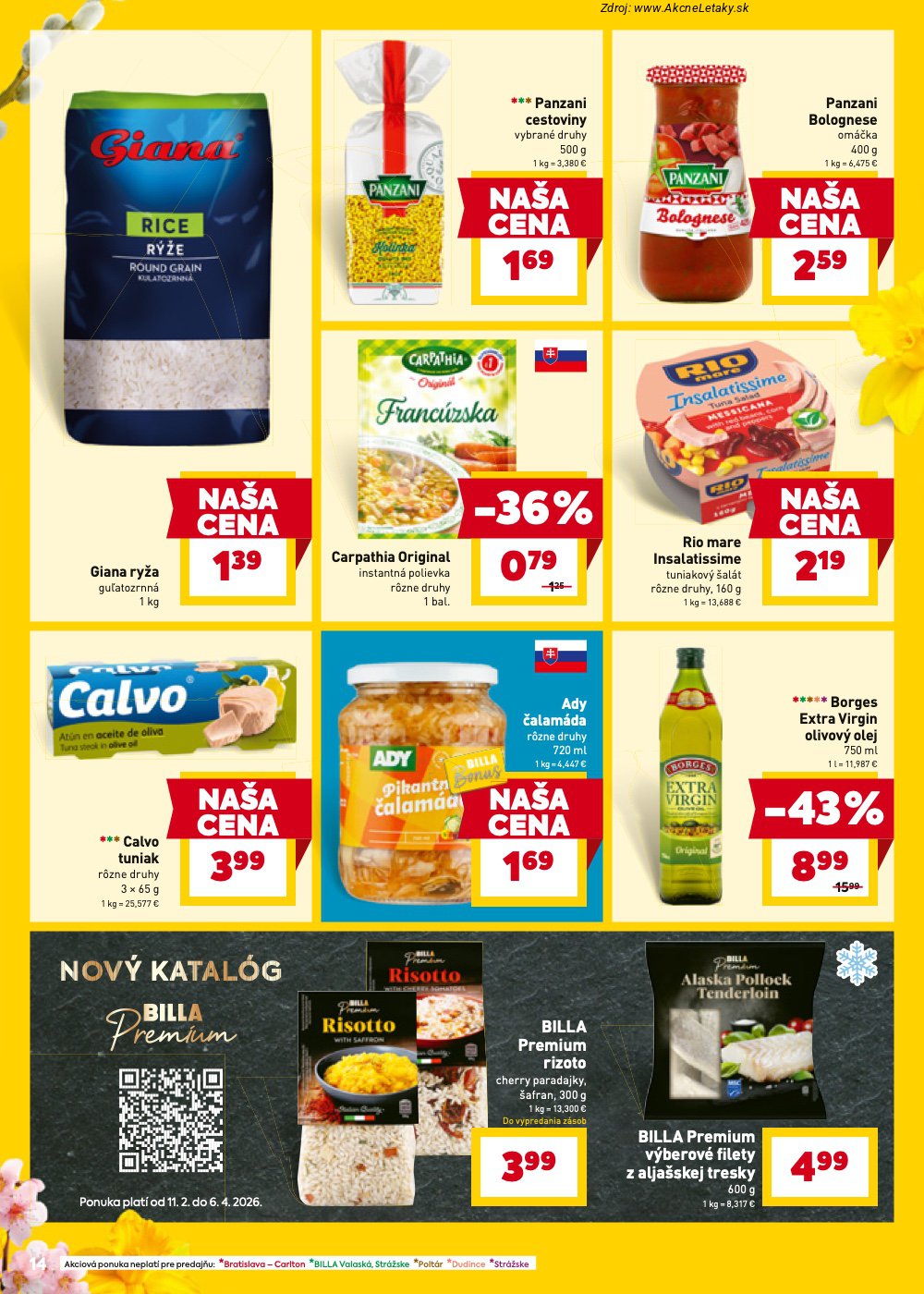 Leták Billa (18. 3. - 24. 3. 2026) - strana 14 z 24
