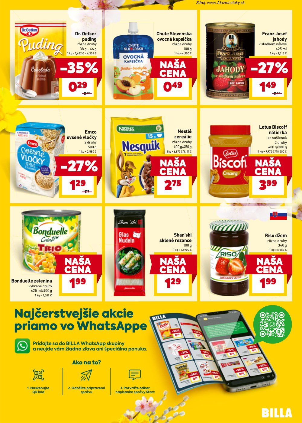 Leták Billa (18. 3. - 24. 3. 2026) - strana 15 z 24
