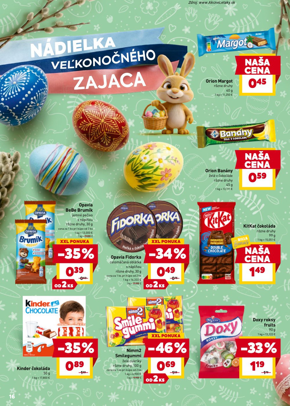 Leták Billa (18. 3. - 24. 3. 2026) - strana 16 z 24