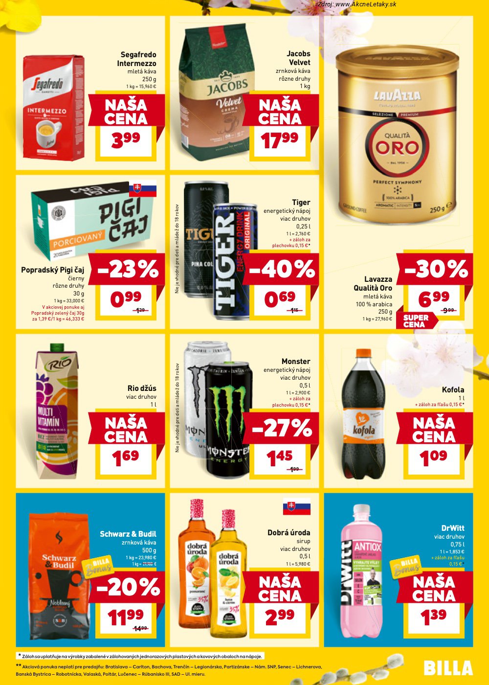 Leták Billa (18. 3. - 24. 3. 2026) - strana 19 z 24