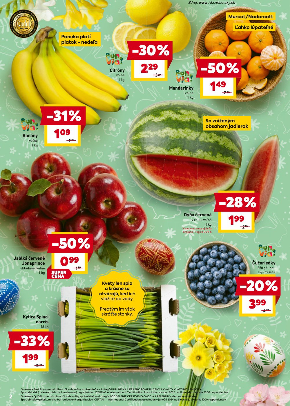 Leták Billa (18. 3. - 24. 3. 2026) - strana 2 z 24