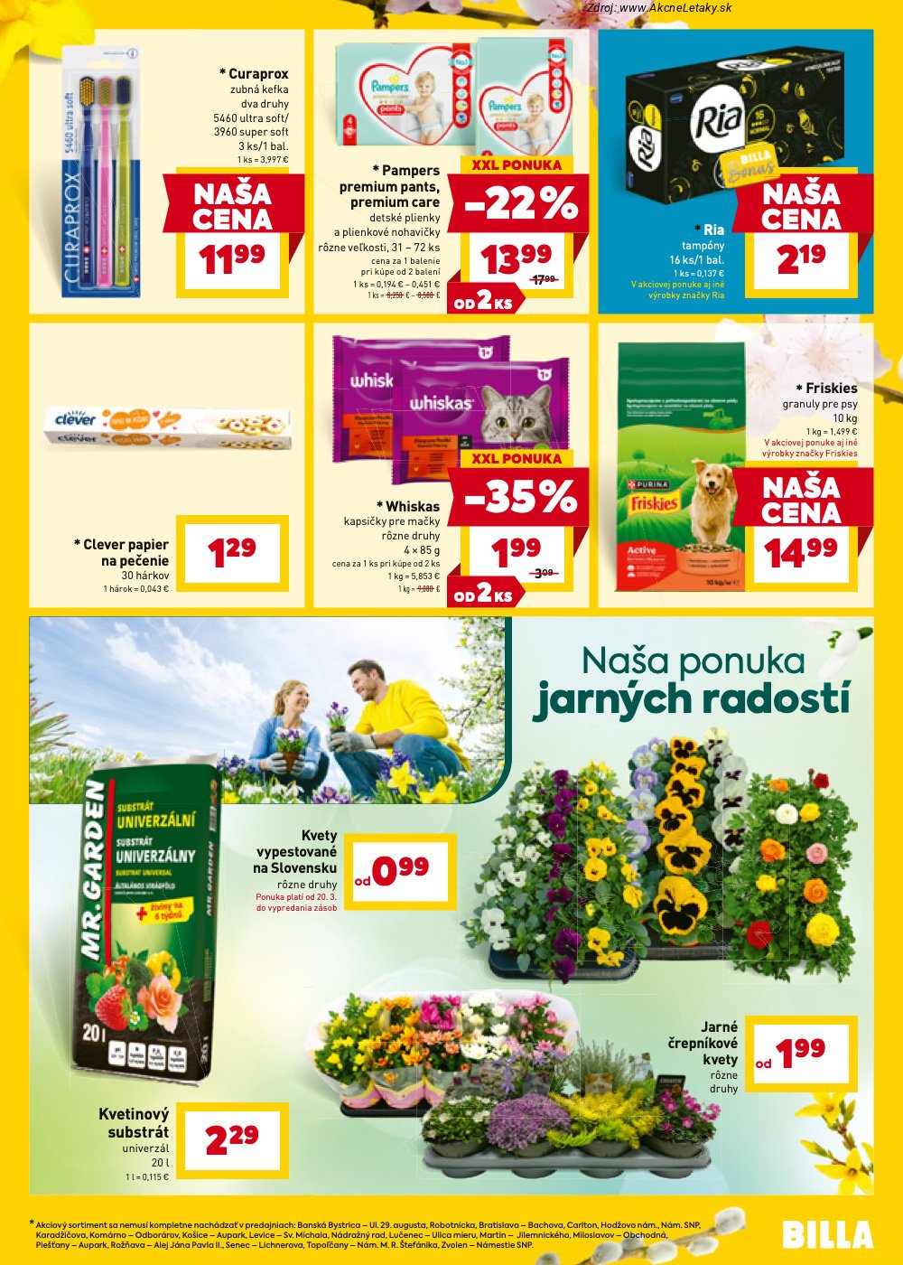 Leták Billa (18. 3. - 24. 3. 2026) - strana 23 z 24