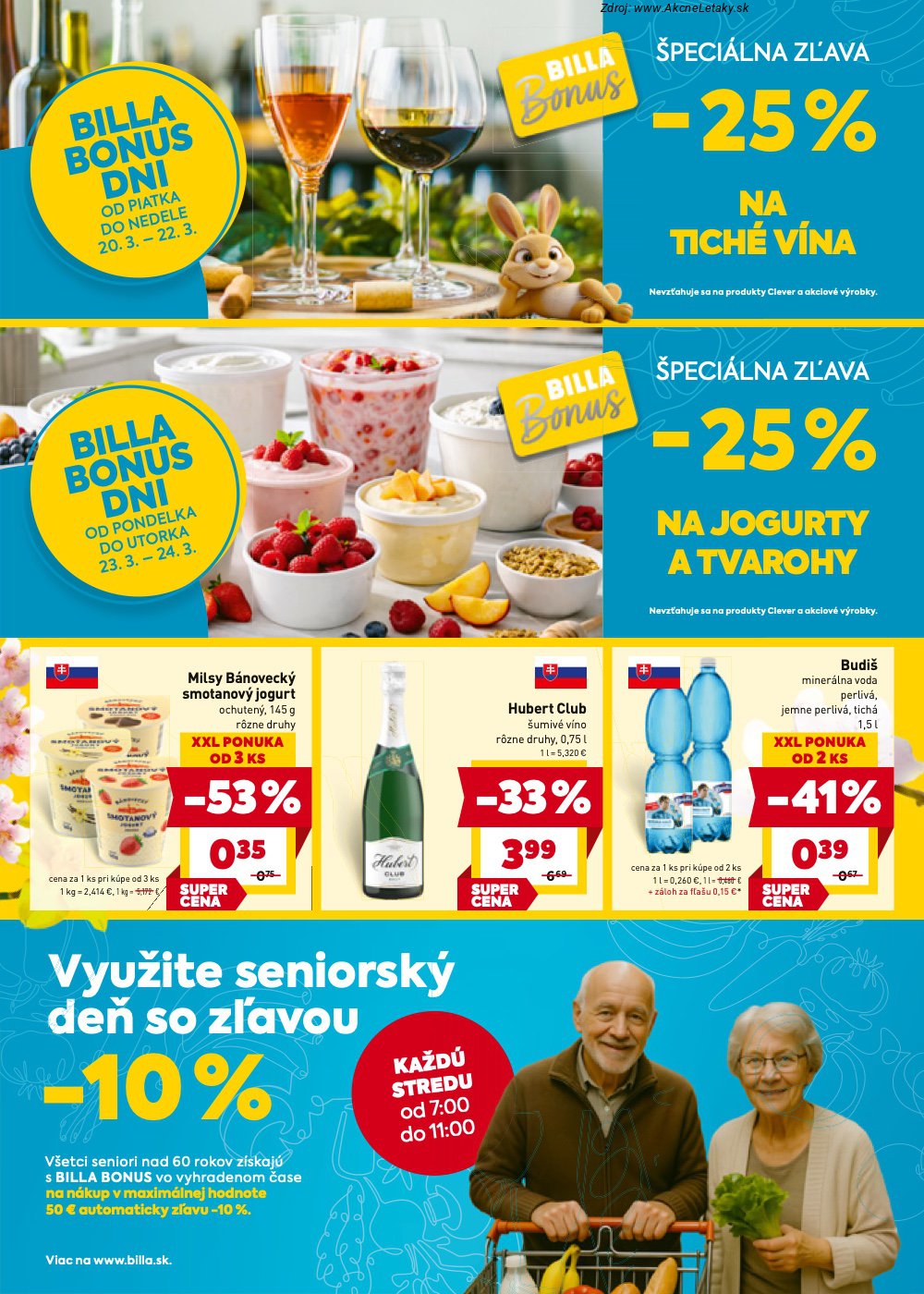 Leták Billa (18. 3. - 24. 3. 2026) - strana 24 z 24