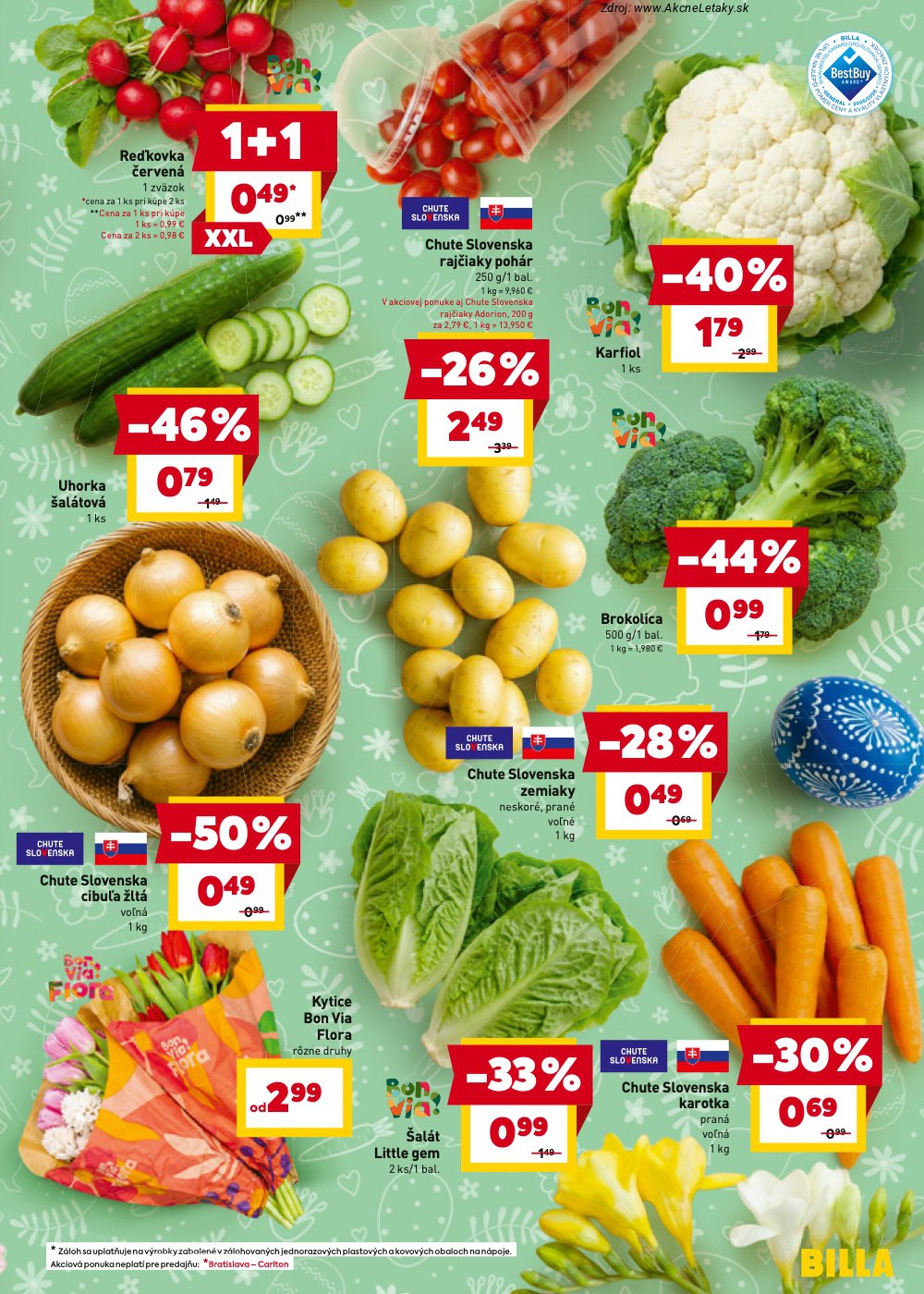 Leták Billa (18. 3. - 24. 3. 2026) - strana 3 z 24