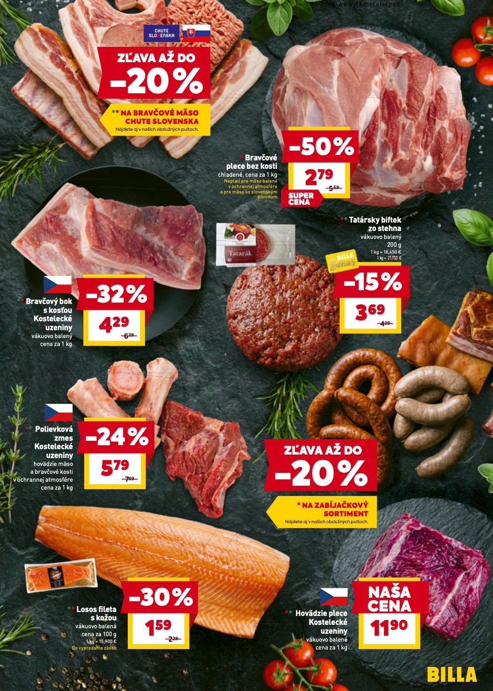 Leták Billa (18. 3. - 24. 3. 2026) - strana 5 z 24