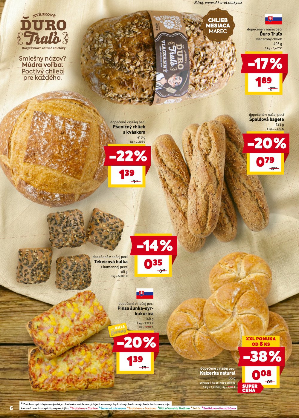 Leták Billa (18. 3. - 24. 3. 2026) - strana 6 z 24
