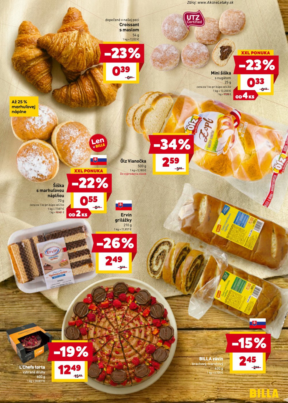 Leták Billa (18. 3. - 24. 3. 2026) - strana 7 z 24