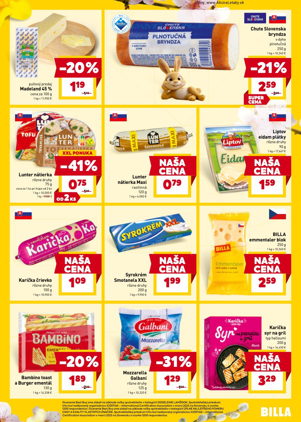 Leták Billa (18. 3. - 24. 3. 2026) - strana 9 z 24