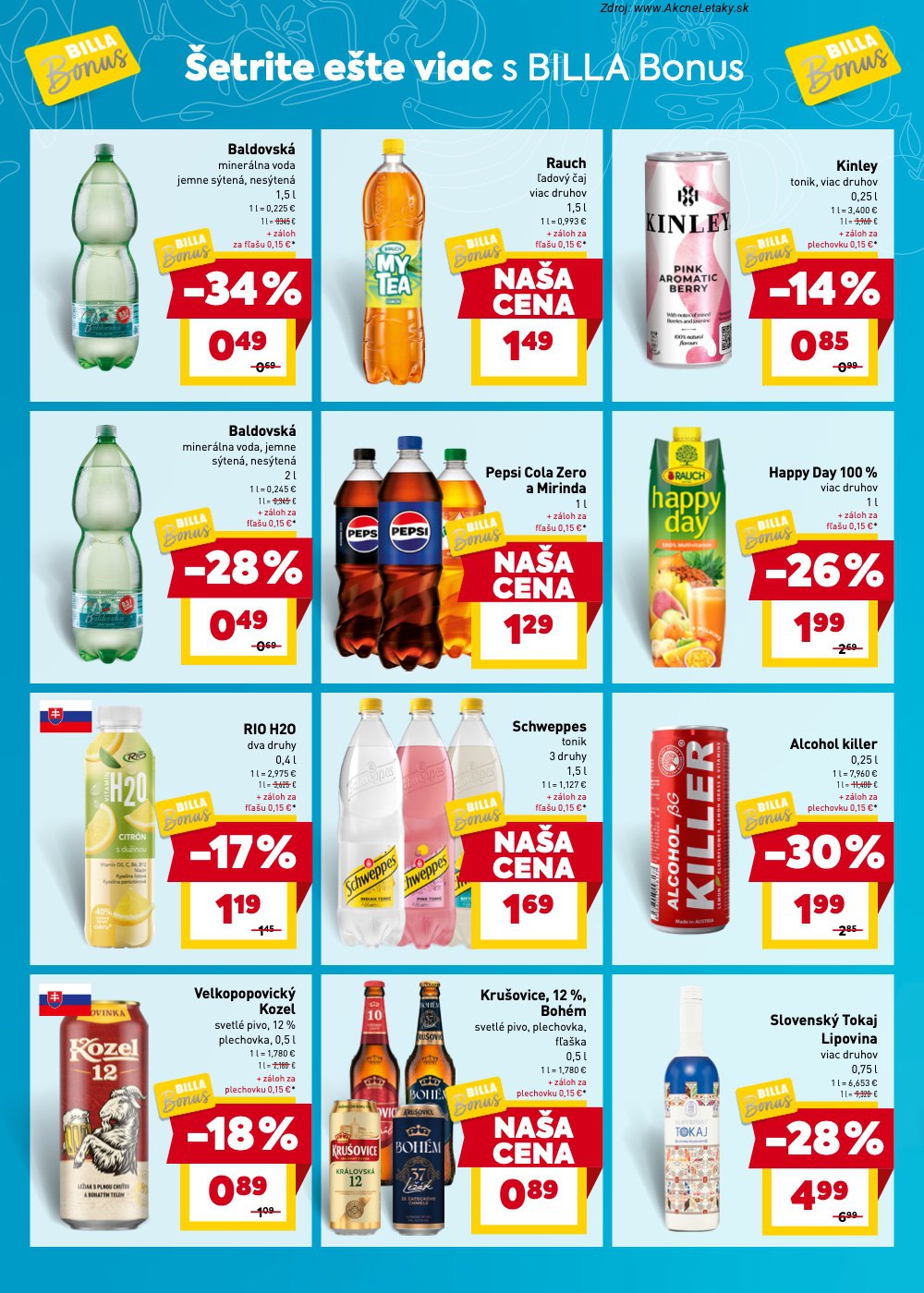 Leták Billa - strana 8