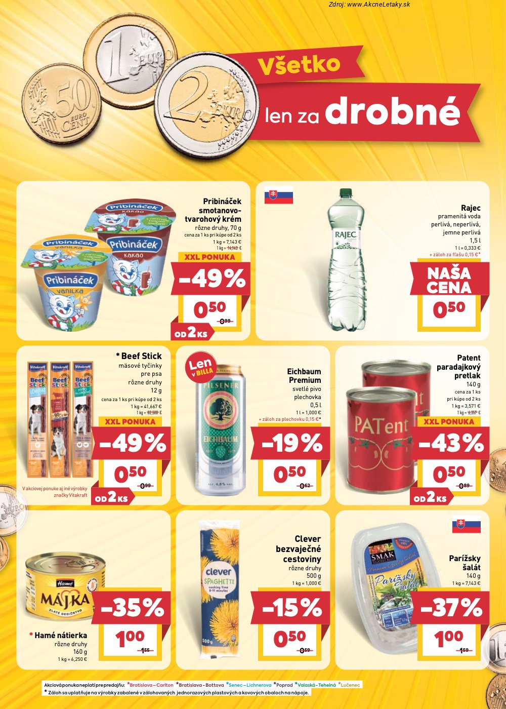 Leták Billa (15. 4. - 21. 4. 2026) - strana 12 z 24