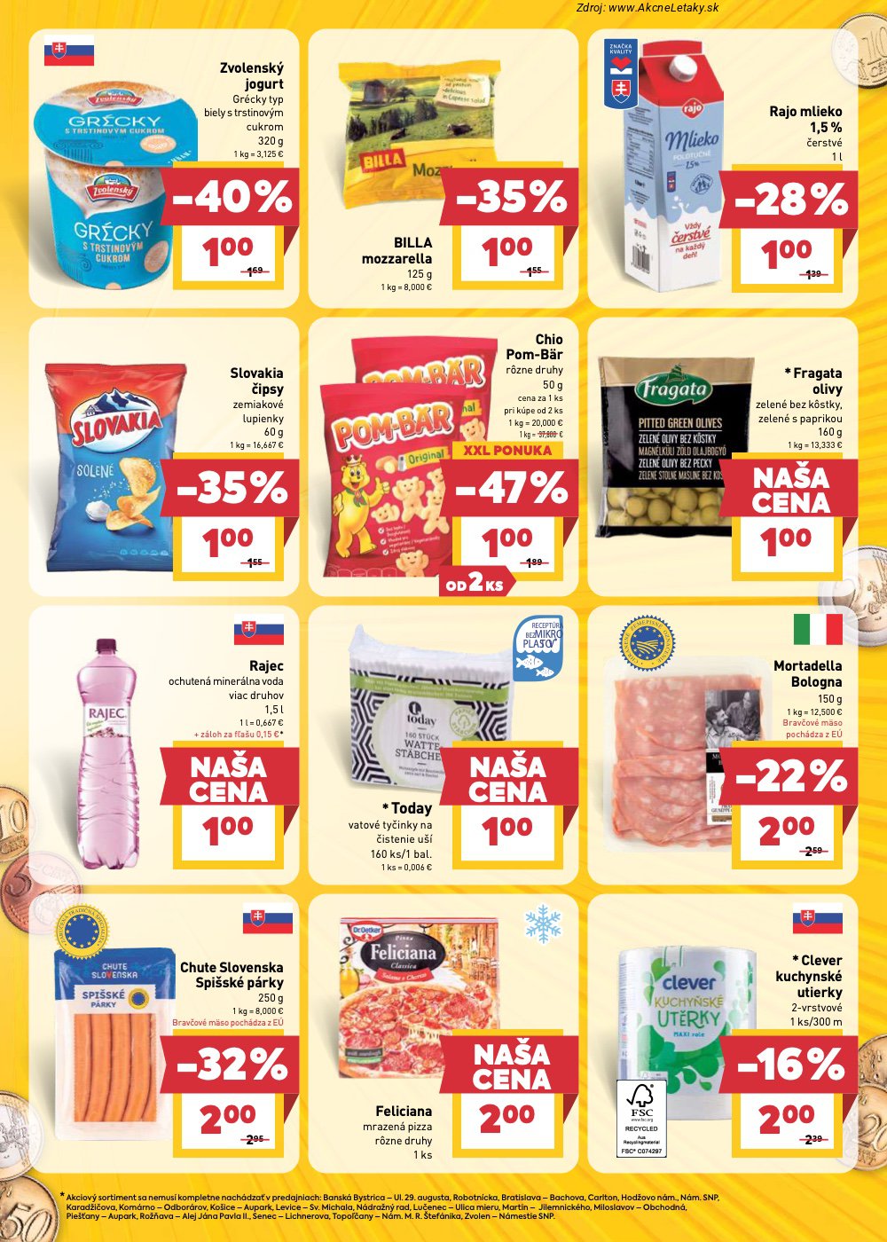 Leták Billa (15. 4. - 21. 4. 2026) - strana 13 z 24