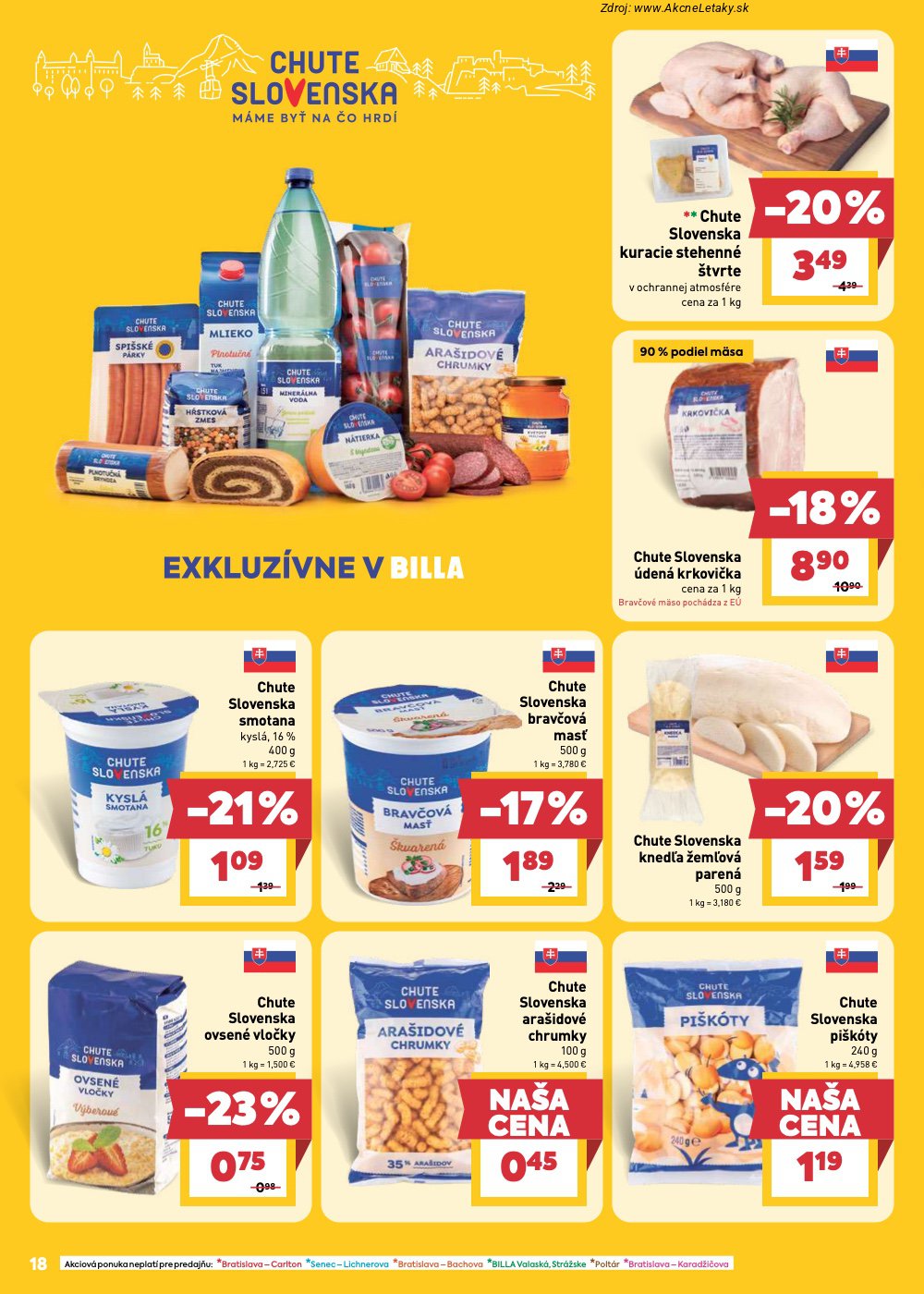 Leták Billa (15. 4. - 21. 4. 2026) - strana 18 z 24