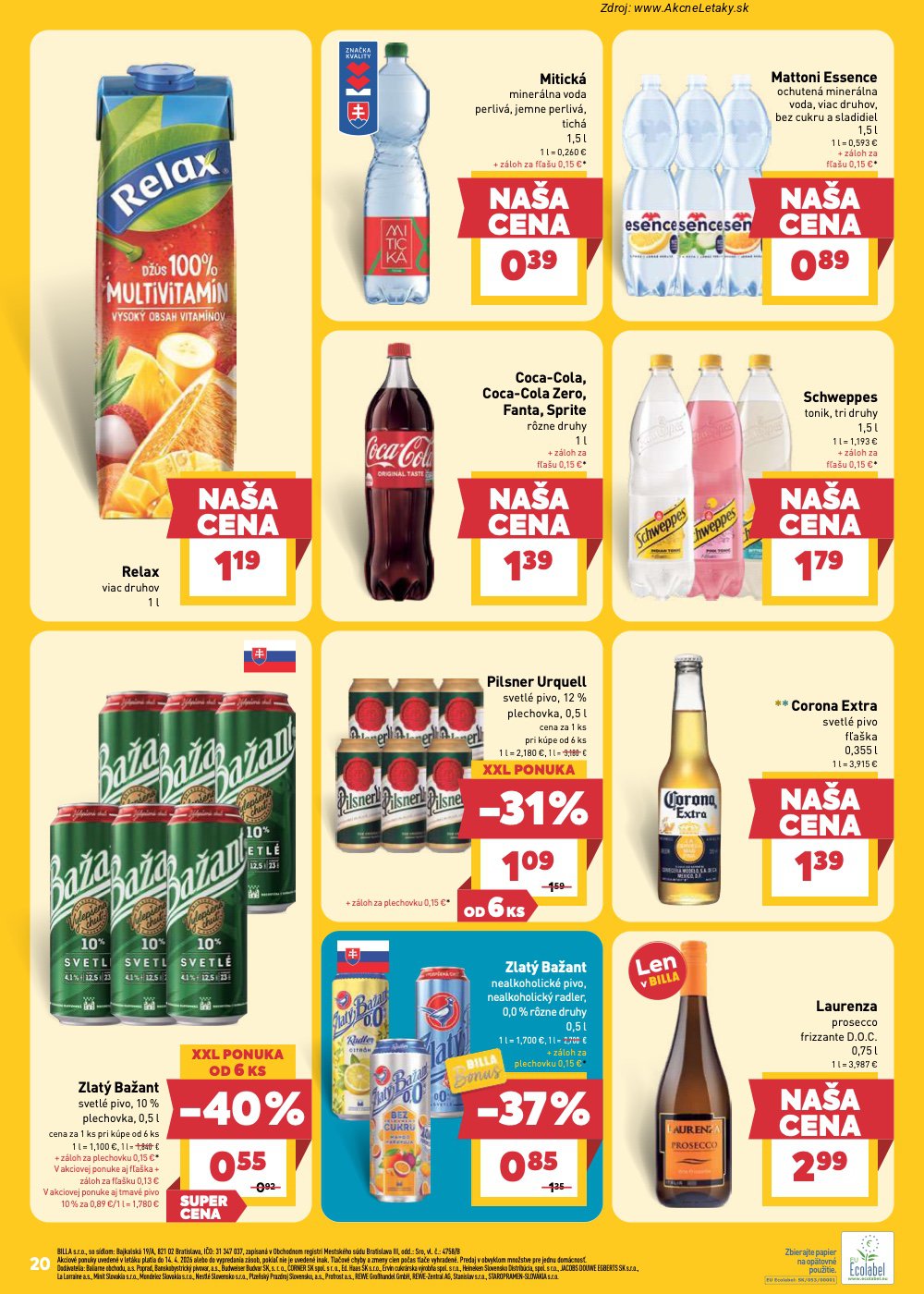 Strana 7 - leták  (15. 4. - 21. 4. 2026)