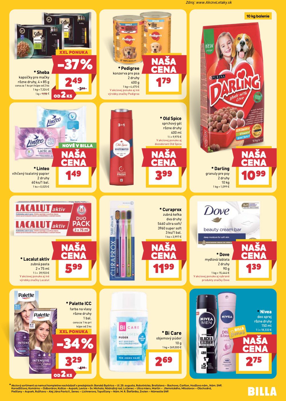 Leták Billa - strana 23