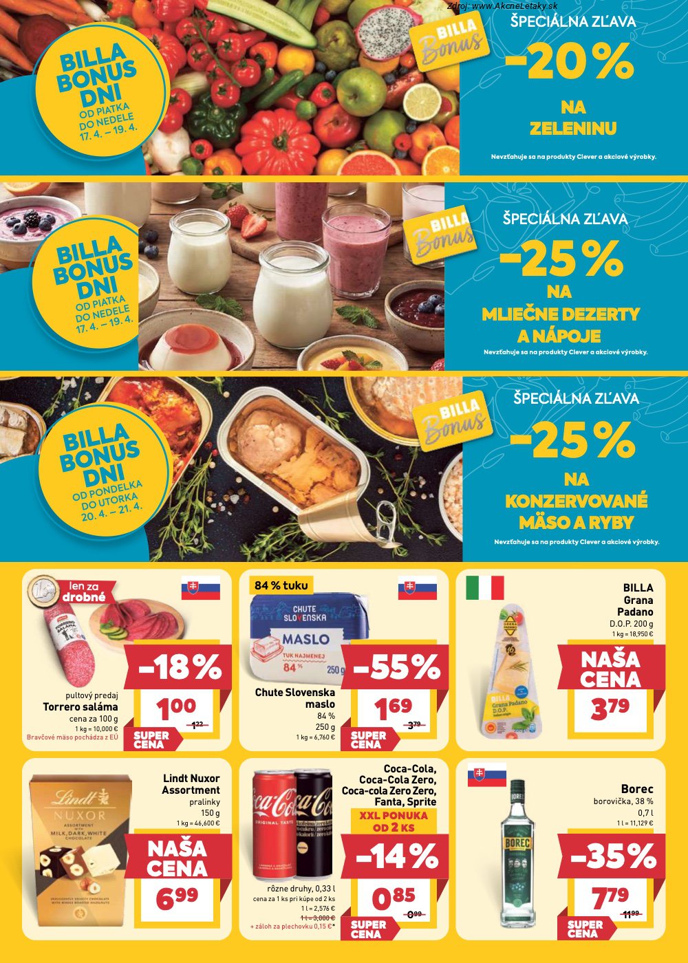 Strana 6 - leták  (15. 4. - 21. 4. 2026)