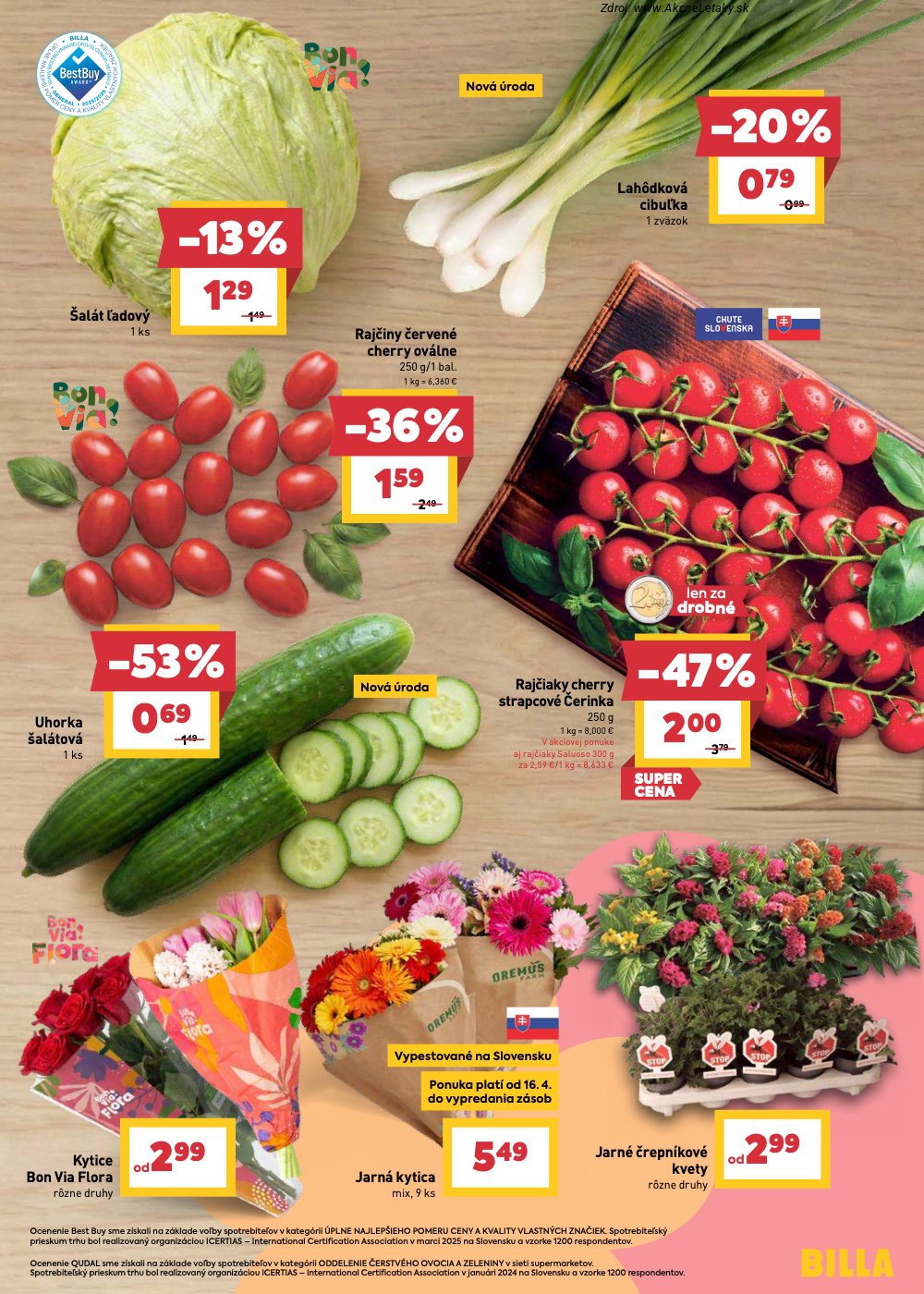 Leták Billa - strana 3