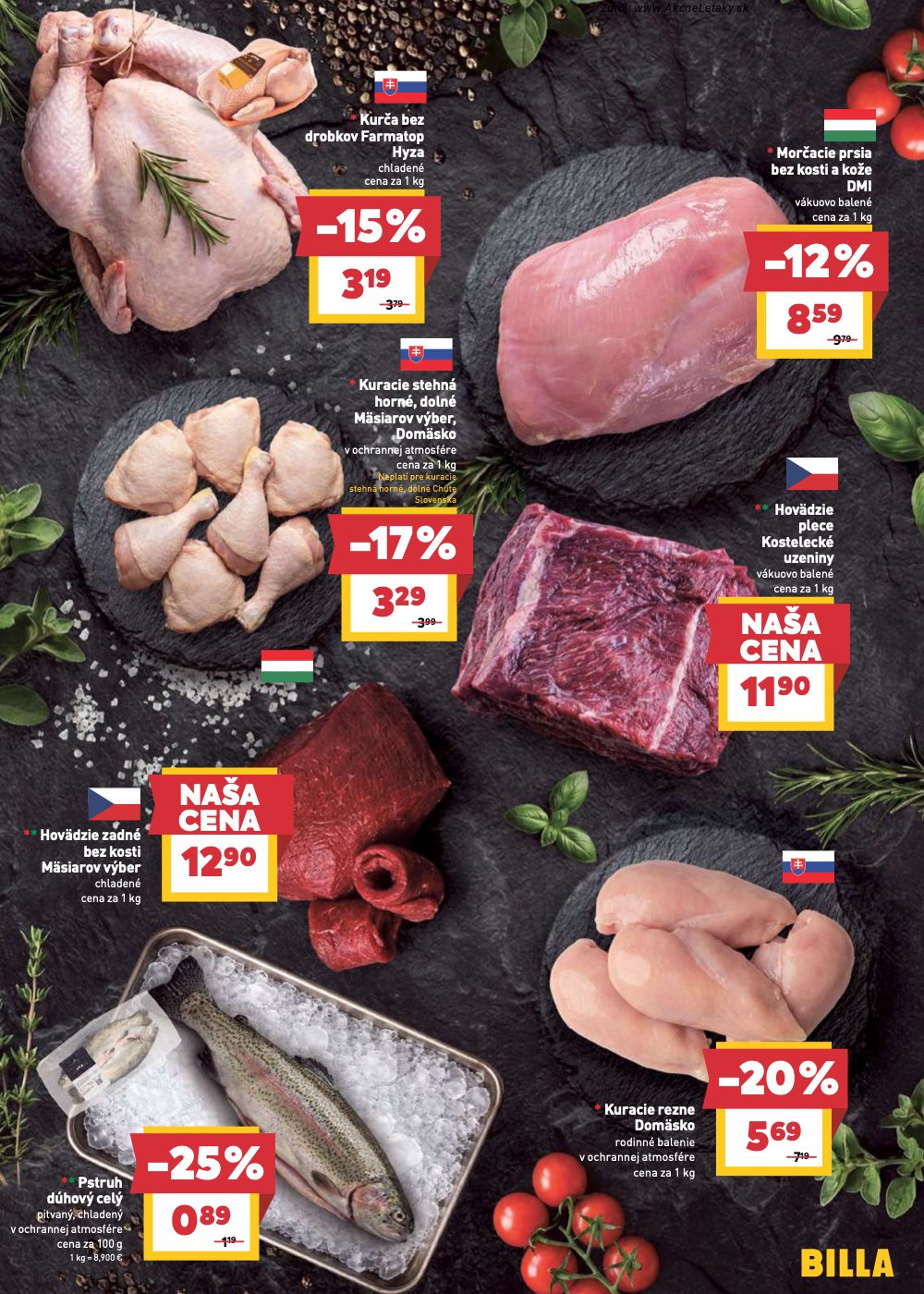 Leták Billa (15. 4. - 21. 4. 2026) - strana 5 z 24