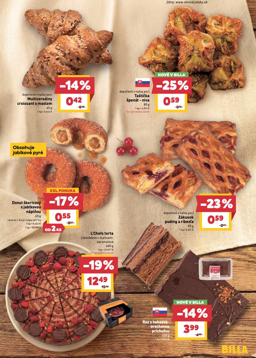 Leták Billa - strana 7
