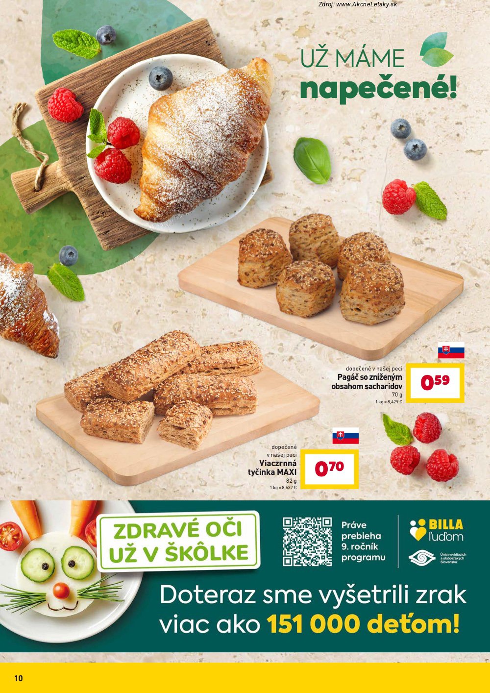 Leták Billa (7. 4. - 28. 4. 2026) - strana 10 z 32