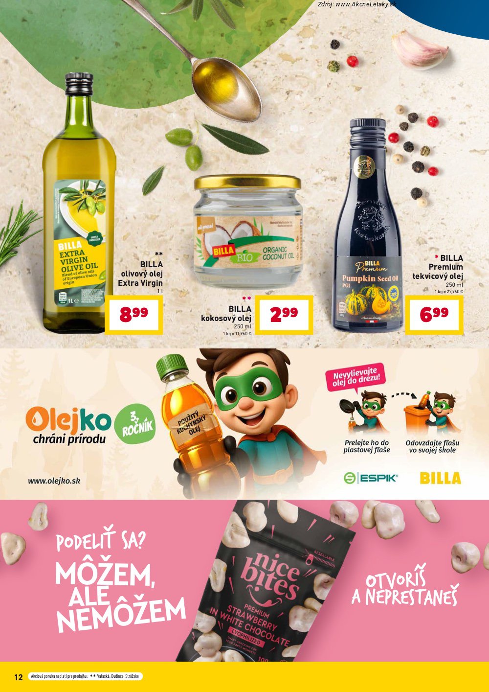 Leták Billa (7. 4. - 28. 4. 2026) - strana 12 z 32