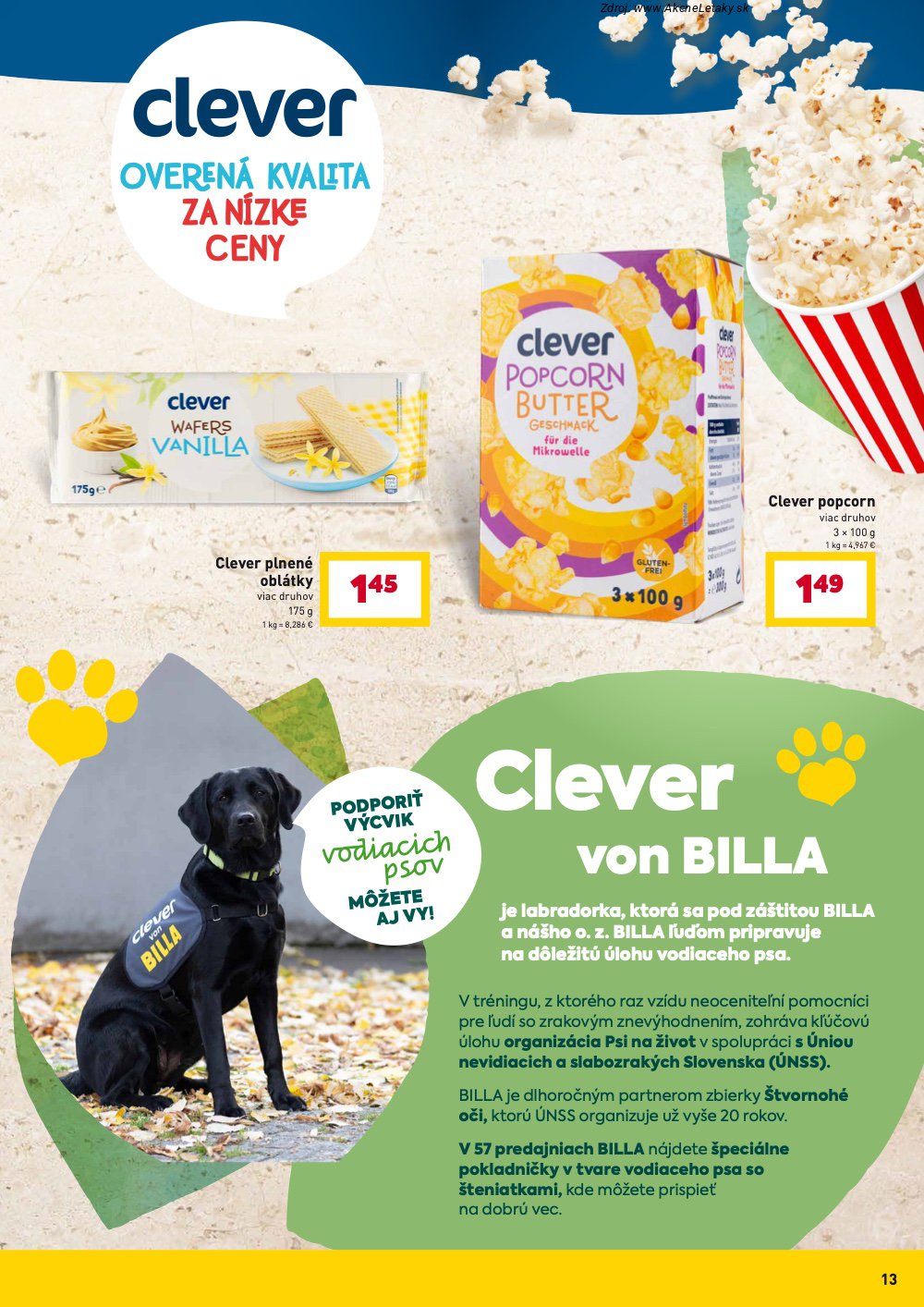 Leták Billa (7. 4. - 28. 4. 2026) - strana 13 z 32