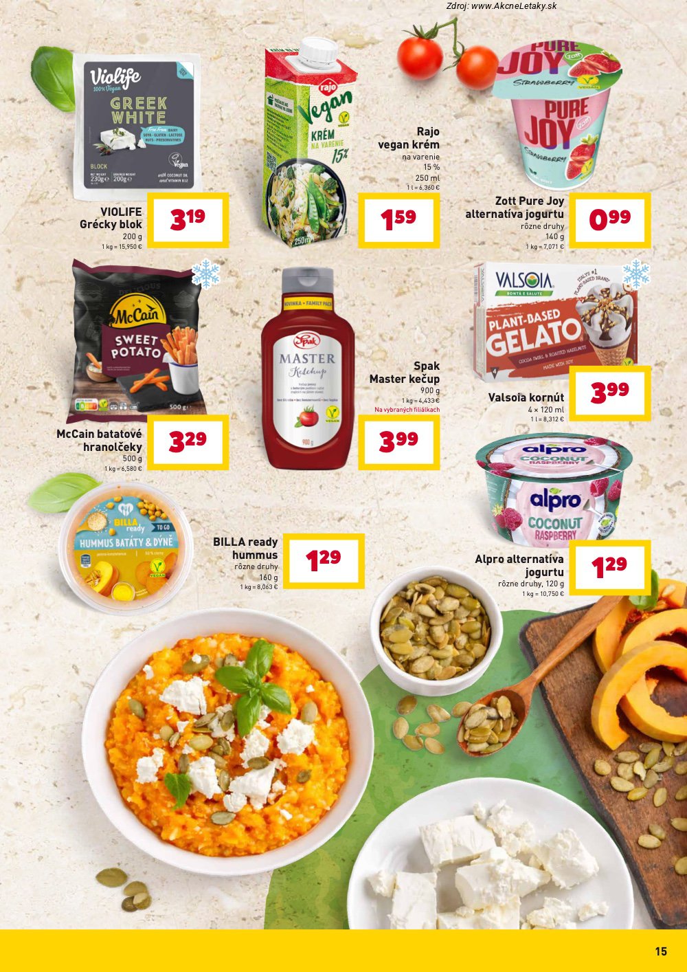 Leták Billa (7. 4. - 28. 4. 2026) - strana 15 z 32