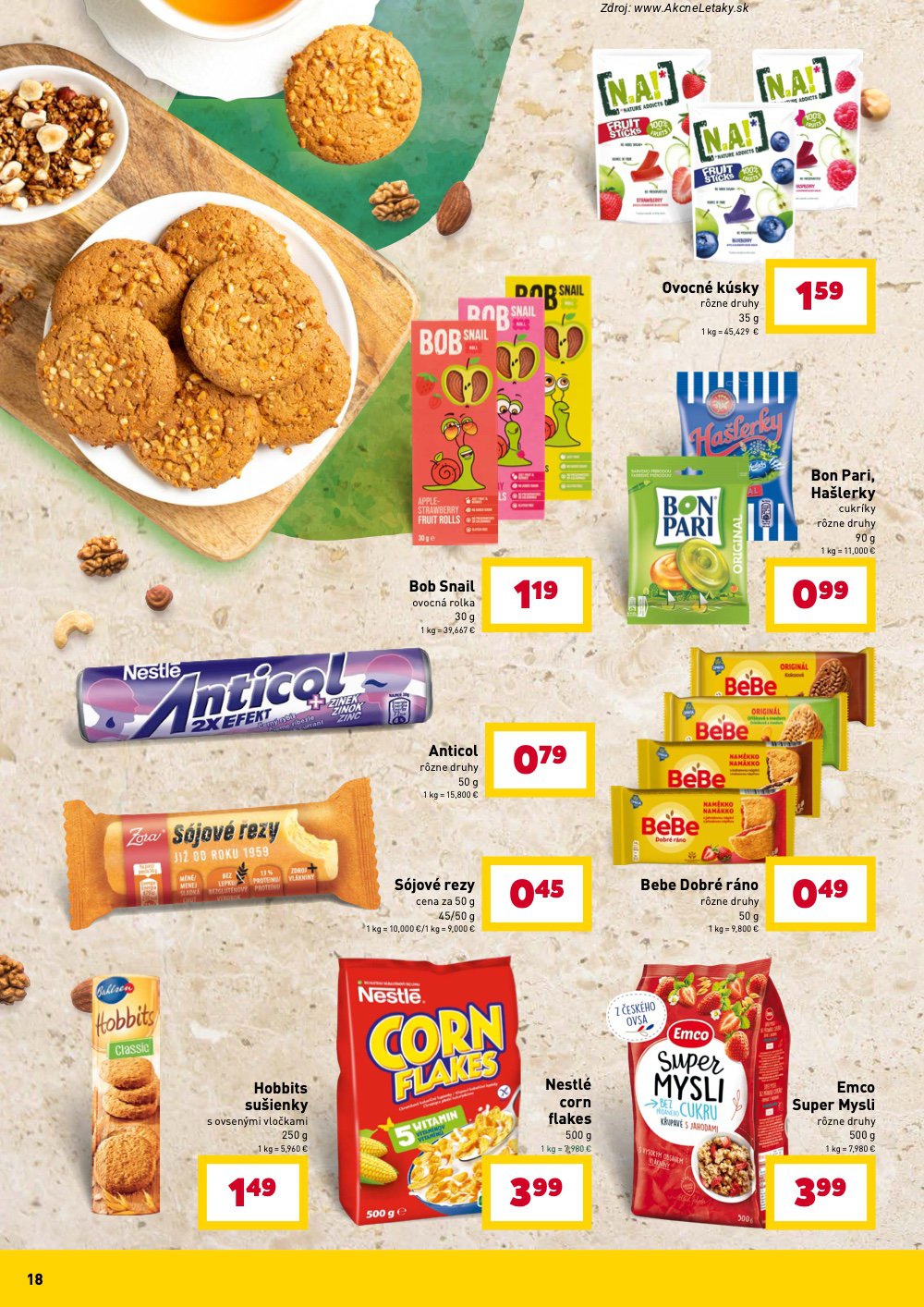 Leták Billa (7. 4. - 28. 4. 2026) - strana 18 z 32