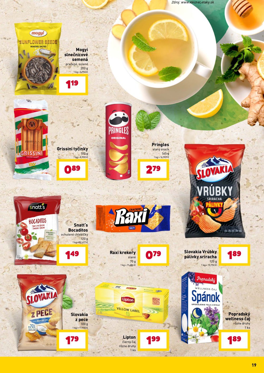 Leták Billa (7. 4. - 28. 4. 2026) - strana 19 z 32