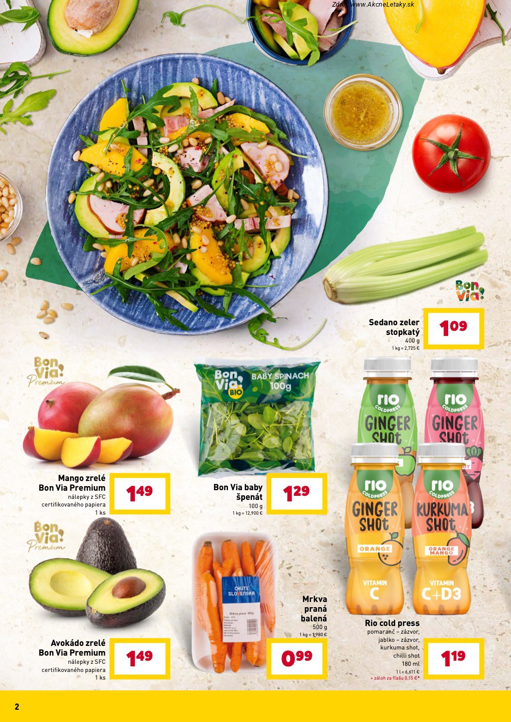 Leták Billa (7. 4. - 28. 4. 2026) - strana 2 z 32
