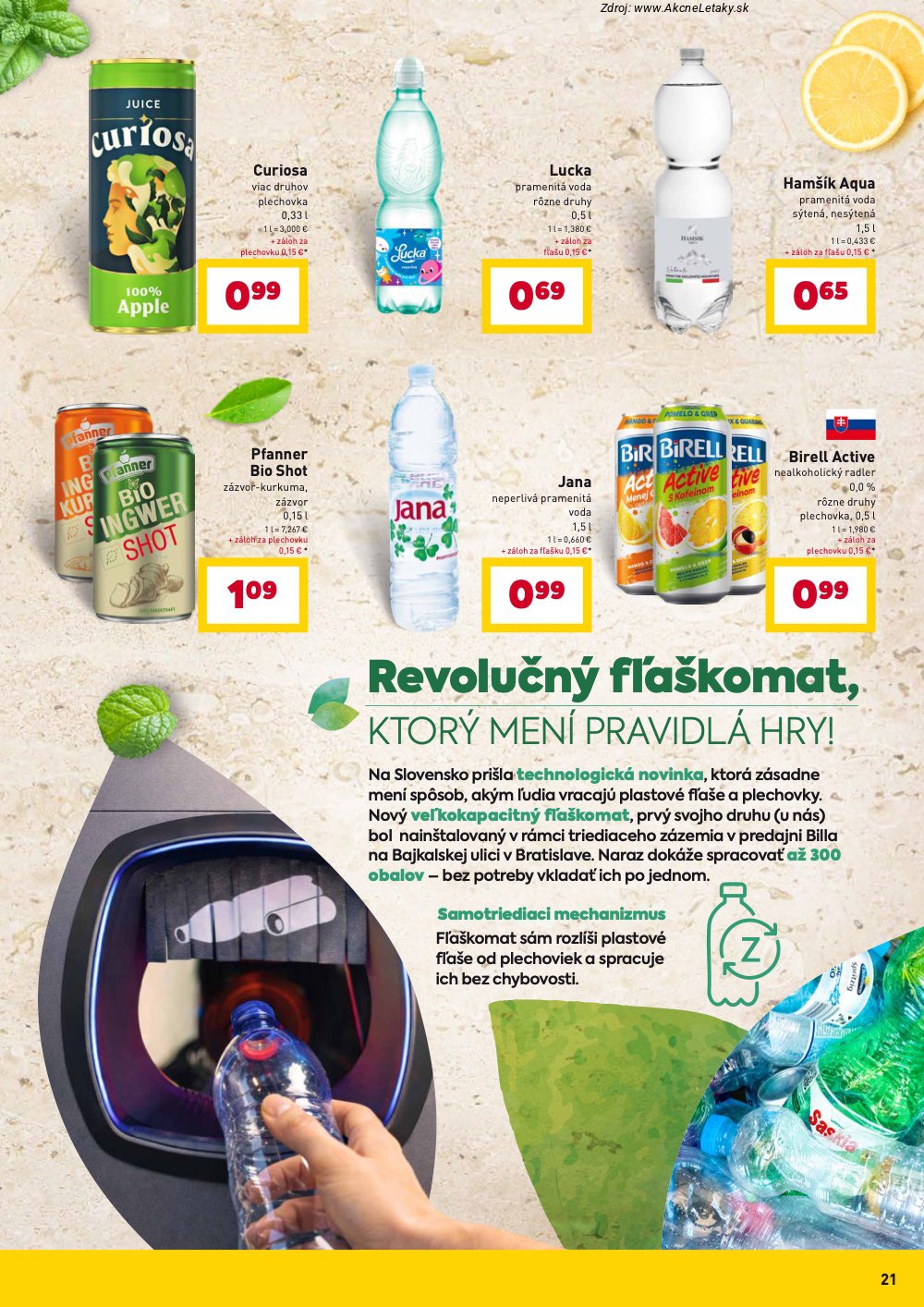 Leták Billa (7. 4. - 28. 4. 2026) - strana 21 z 32