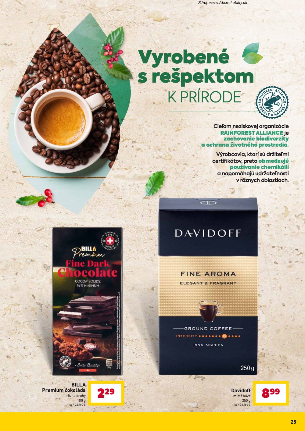 Leták Billa (7. 4. - 28. 4. 2026) - strana 25 z 32