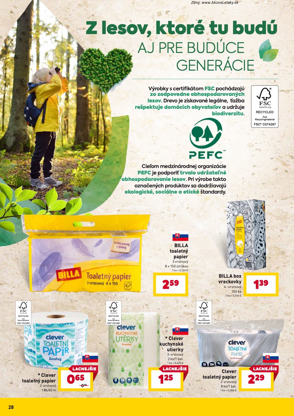 Leták Billa (7. 4. - 28. 4. 2026) - strana 28 z 32